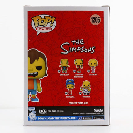 Funko PoP! Simpsons - Nelson Muntz Vinyl Figure, 8.5 cm Height