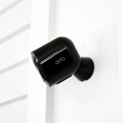 Arlo Certified Accessory, Magnetic Wall Mounts, Indoor/Outdoor, Designed for Arlo Go 1/2, Essential 2, Pro 3/4/5, Ultra 2 (+XL), Black, Pack of 2
