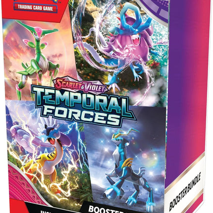 POKEMON TCG: SCARLET AND VIOLET: TEMPORAL FORCES: 