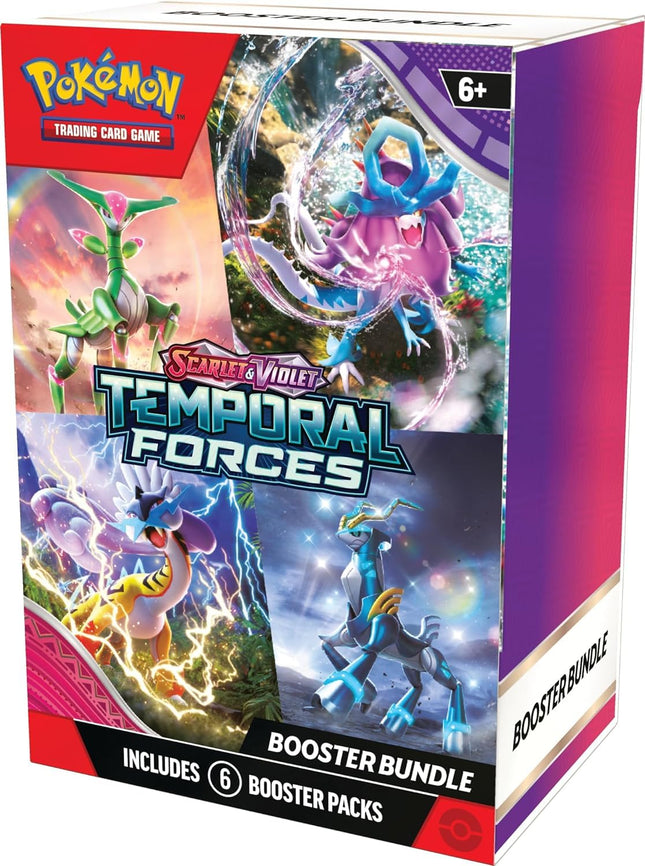 POKEMON TCG: SCARLET AND VIOLET: TEMPORAL FORCES: 