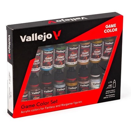 Vallejo Game Color Set 72188 Specialist (16x18ml)