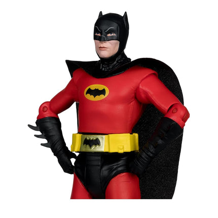 McFarlane Toys - DC Retro Batman (Póster de la película Batman del 66) Figura de acción de 15 cm