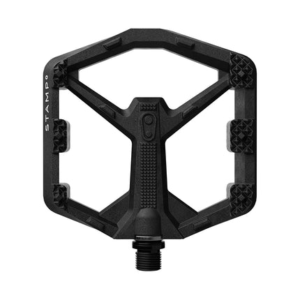 Crankbrothers Stamp 0 MTB Pedals, Black, Size Large