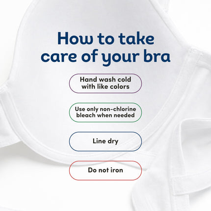 Fruit of the Loom Women's T-Shirt Bra, Black Hue/Black Hue, 40D