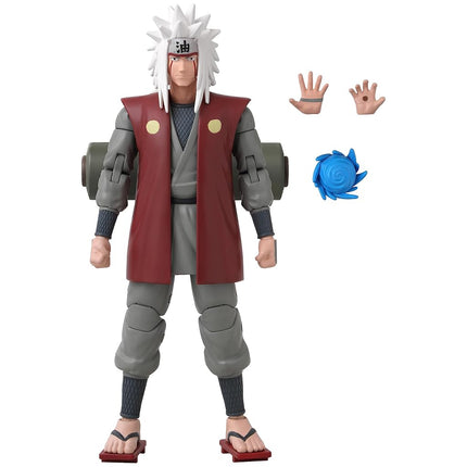 Anime Heroes Naruto - Jiraiya Action Figure