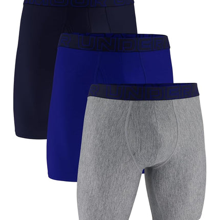 Under Armour Men's Tech 9-inch Boxerjock 2-Pack, R