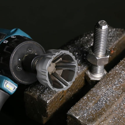 Vearter 13mm-35mm Deburring External Chamfer Tool with Carbide Blades