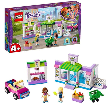 LEGO Friends Le supermarché de Heartlake City 41362, nouveau 2019 (140 pièces)