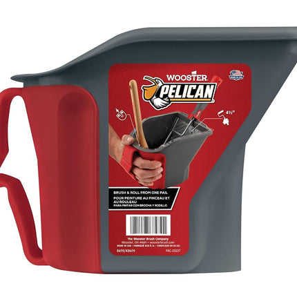 Wooster Brush 8619 Pelican Hand Held 1 Quart Pail