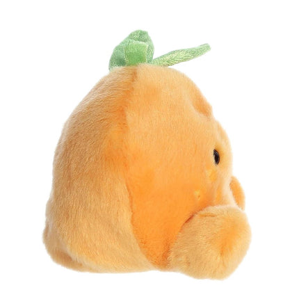 Aurora Adorable Palm Pals Tangie Orange Stuffed Animal - Pocket-Sized Play - Collectable Fun - Orange 5 Inches