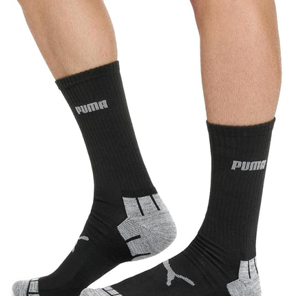 PUMA Men's 6 Pack Crew Socks