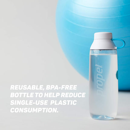 Propel Electrolyte Water Beverage Bottle 20oz White