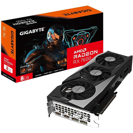 Gigabyte Radeon RX 7600 GAMING OC 8G Graphics Card