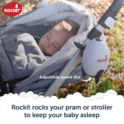 Rockit Rechargeable Baby Rocker for Prams, Pushchairs & Strollers