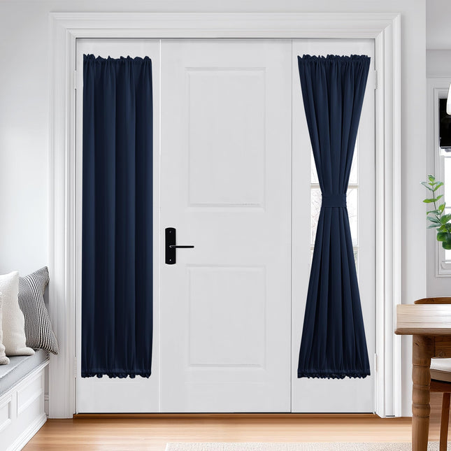 Deconovo Blackout Door Curtain Thermal Insulated B