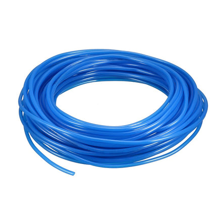 uxcell Pneumatic Air Tubing, 4mm OD x 2.5mm ID 19m(62.3ft) Long PU Polyurethane Air Compressor Tubing Hose Pipe Blue