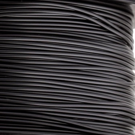 HATCHBOX Filament PLA Noir 1,75 mm pour imprimante 3D, bobine de 1 kg, précision dimensionnelle de +/- 0,03 mm, filament pour impression 3D