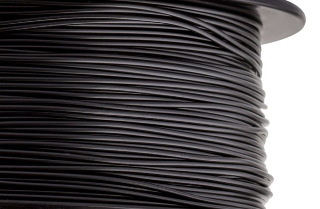 HATCHBOX 1.75mm Black PLA 3D Printer Filament, 1 KG Spool, Dimensional Accuracy +/- 0.03 mm, 3D Printing Filament