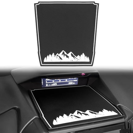 MOCHENT Dashboard Mats for Subaru Crosstrek Access