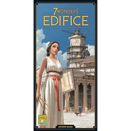 Asmodee North America 7 Wonders Edifice Board Game