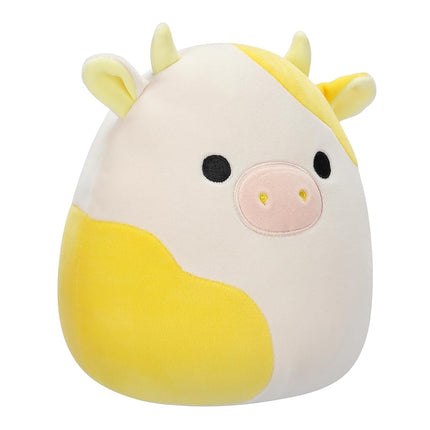 Squishmallows Original 7.5-Inch - Bodie the Yellow and White Cow