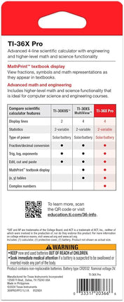 Texas Instruments TI 36 X-PRO