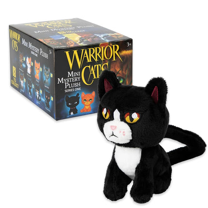 Warrior Cats 6 Inch Mini Mystery Plush Series 1 Collectable Soft Toys From Book Series Official Warrior Cats Merchandise