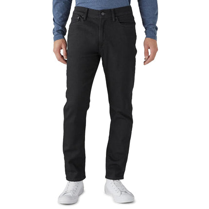 Jean coupe athlétique Lucky Brand 410 pour homme, délavage noir, 38W x 30L
