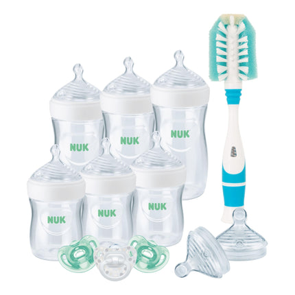 NUK Simply Natural Baby Bottle Newborn Gift Set, T