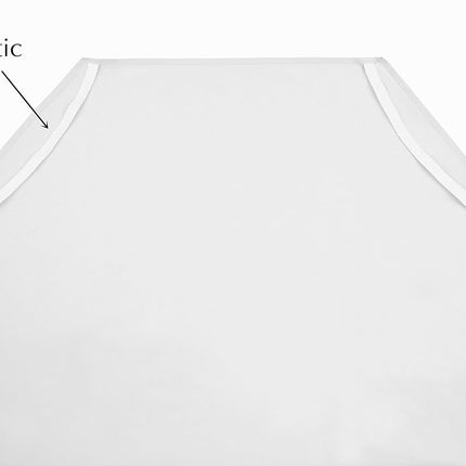 American Baby Company Drap de Lit de Crèche en Percale 100% Coton 10 Pièces pour Tout-Petits, Blanc, 23" x 40"