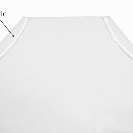American Baby Company 10-Piece 100% Cotton Percale Toddler Day Care Cot Sheet, White, 23" x 40"