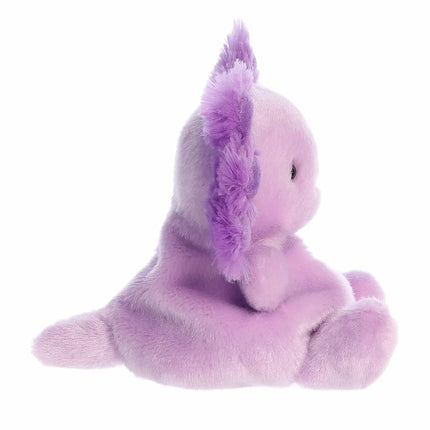 Aurora® Adorable Palm Pals™ Xavier Purple Axolotl™ Stuffed Animal - Fun Collectible Plush for Kids and Adult Collectors - Perfect for Decorating Rooms and Birthday Gifts - Purple 5 Inches