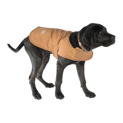 Carhartt Men's Firm Duck Insulated Dog Chore Coat, Carhartt® Brown, M