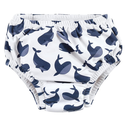 Hudson Baby Unisex Baby Swim Diapers, Whale Anchor, 18-24 Months