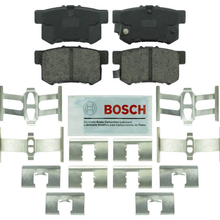 BOSCH BE537H Blue Ceramic Disc Brake Pad Set With 