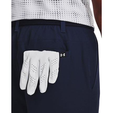 Under Armour Pantalones Entallados para Hombre Drive, (410) Azul Marino Medianoche / Gris Halo, 36W x 34L