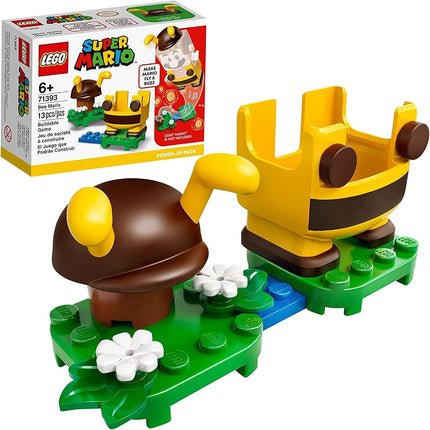 LEGO Super Mario Bee Mario Power-Up Pack 71393 Building Kit; Collectible Gift Toy for Creative Kids; New 2021 (13 Pieces), Multicolor, One Size