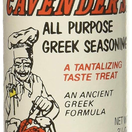 Cavender's All Purpose Greek Seasoning - 3.25 oz (