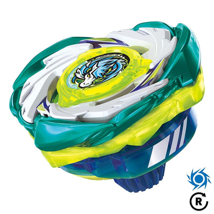 Beyblade X Clip & Rip Launcher with Takara Tomy Attack Type Top Right-Spinning Top Toy, Battling Tops Game Toys, Ages 8+