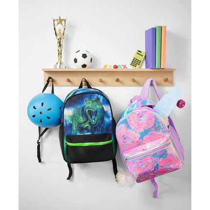The Children's Place Unisex-Child Preschool Elementary Backpack For Boys Girl, T-rex, One Size, Preschool Elementary Backpack for Boys Girl
