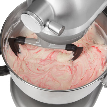 KDF7B Double Flex Edge Beater for Select Bowl-Lift Stand Mixers, Silver