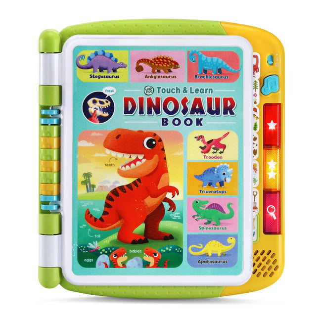 LeapFrog Touch and Learn Dinosaur Book