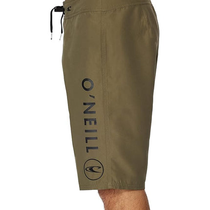 O'NEILL Men's Santa Cruz Solid Boardshorts