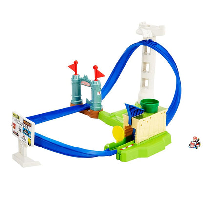 ​Hot Wheels Mario Kart Circuit Slam Track Set & Ma
