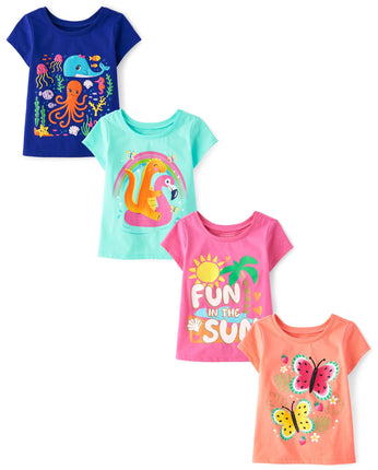 The Children's Place Baby Girls' and Toddler Assor