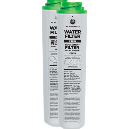 GE FQK2J Under Sink Water Filter Replacement | Dua