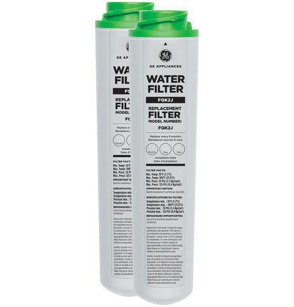 GE FQK2J Under Sink Water Filter Replacement | Dua