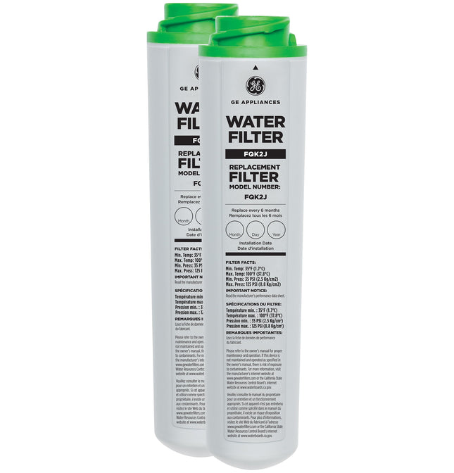 GE FQK2J Under Sink Water Filter Replacement | Dua