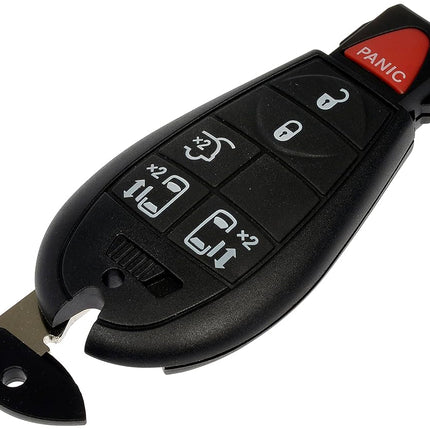 Dorman 99365 Keyless Entry Remote 6 Button for Select Dodge Grand Caravan Models