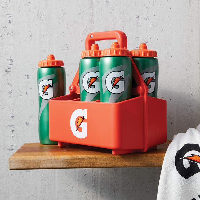 Porte-bouteilles Gatorade 6 unités, équipement d'équipe, support à bouteilles, bouteilles non incluses